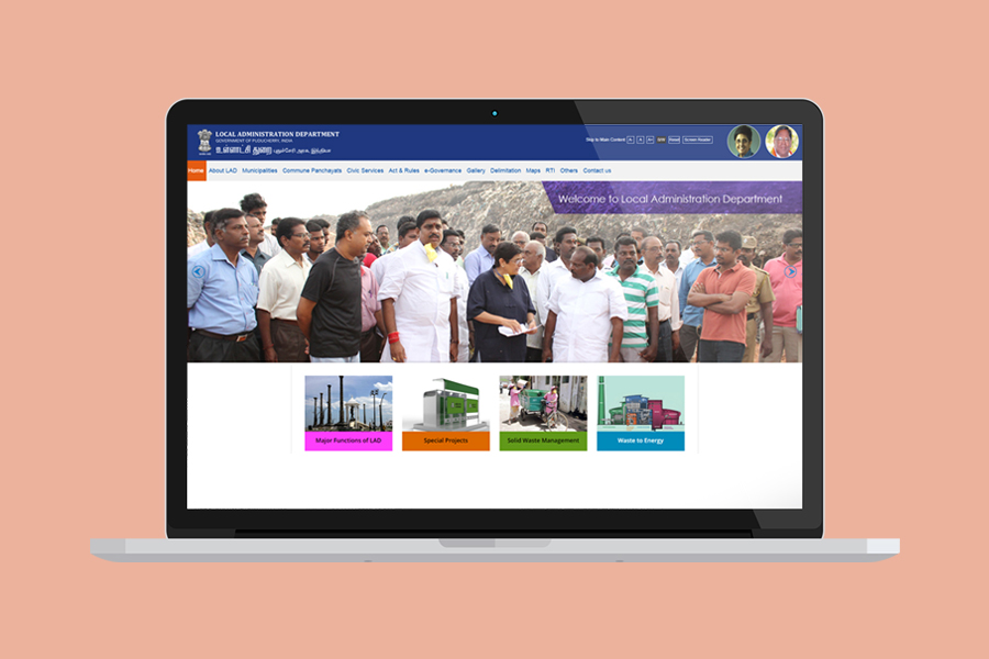 Local Administration Department Puducherry