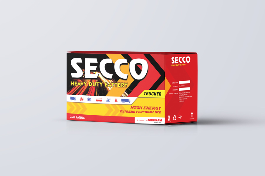 Secco Heavy Duty Battery