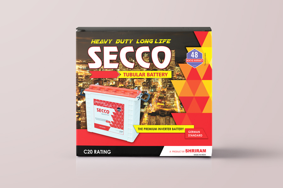 Secco Tubular Battery
